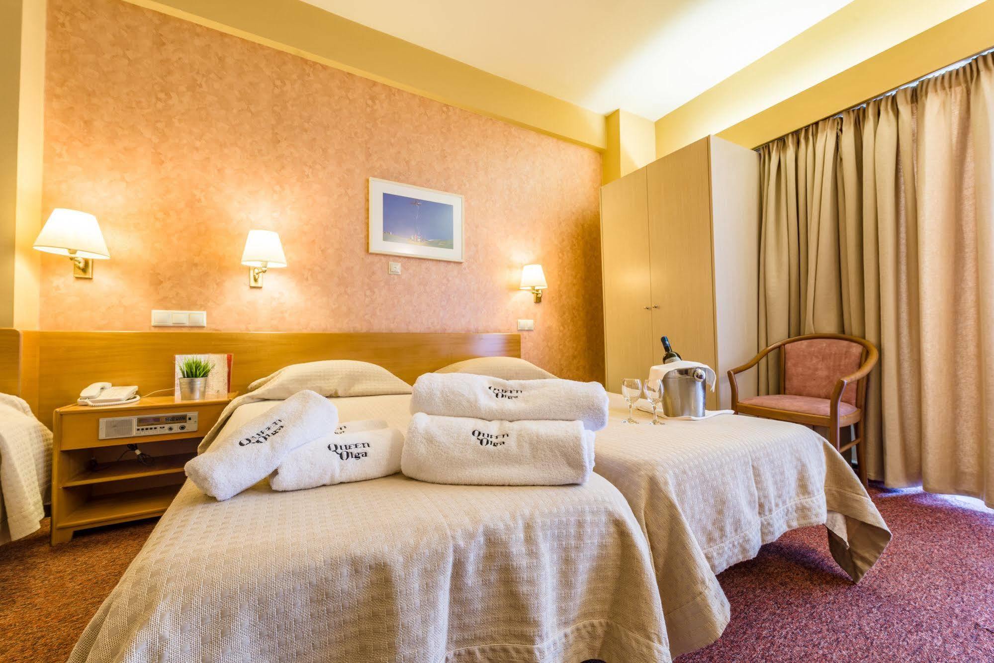 Queen Olga Hotel Thessaloniki Exterior photo